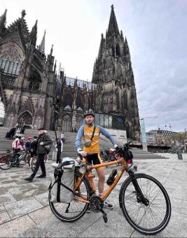 Mit dem Fahrrad Grenzen überwinden!