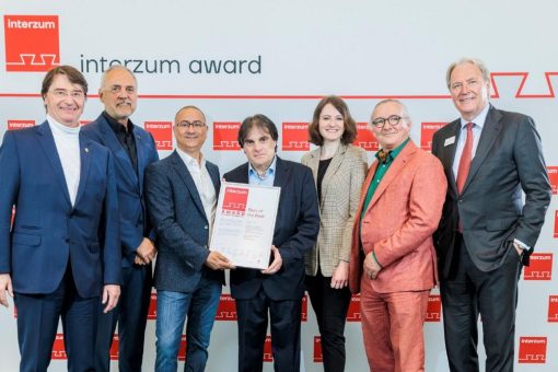 Arfinio®-Technologie von Covestro und Arcesso mit interzum award „Best of the Best“ ausgezeichnet