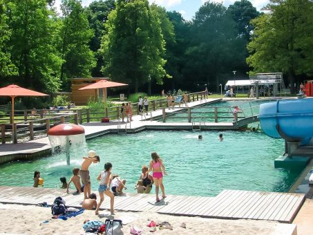 Saisoneröffnung im Naturbad Heilborn