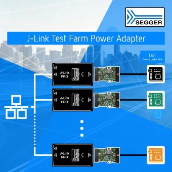 SEGGER vereinfacht den Einsatz groß angelegter, energieeffizienter Testfarmen