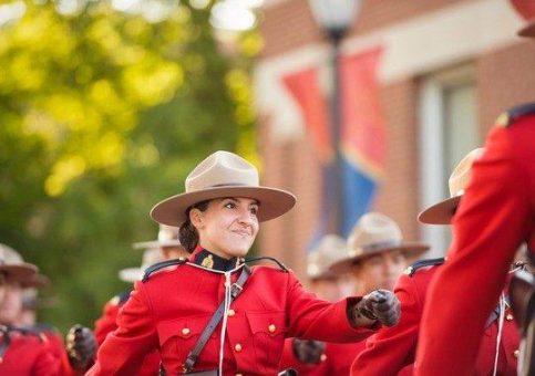 150 Jahre Canadian Royal Mounted Police