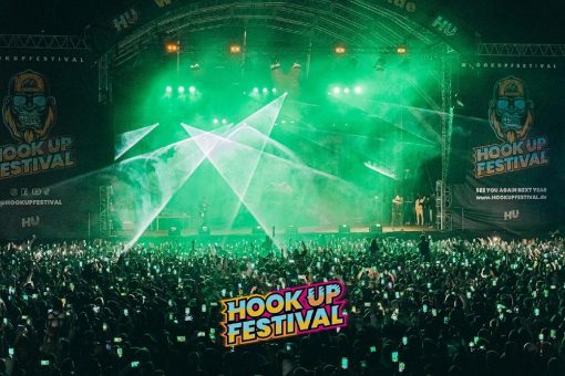 Nur noch wenige Tage bis zum Hook Up Festival 2023!