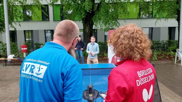 „Tischtennis inklusiv – Gemeinsam Grenzen überwinden“