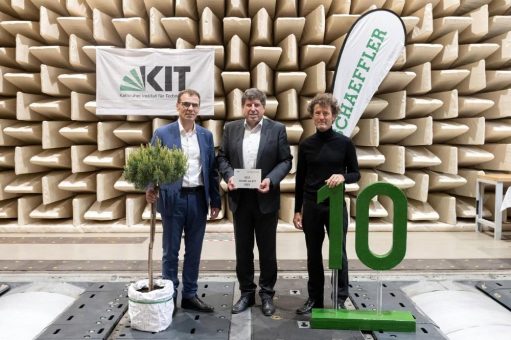 Schaeffler feiert zehn Jahre SHARE am Karlsruher Institut für Technologie