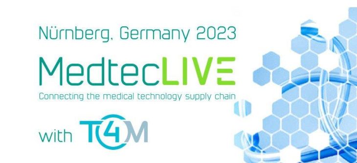 Treffen Sie unsere Experten auf der MedtecLIVE with T4M!