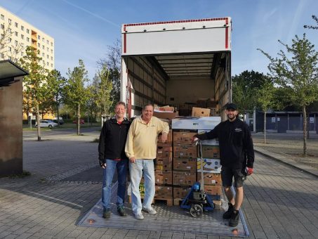 Altpapier für Kinderhilfestiftung Jena gesammelt