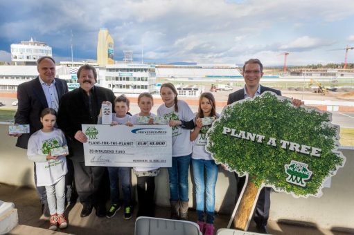 Hockenheim-Ring GmbH unterstützt Plant-for-the-Planet