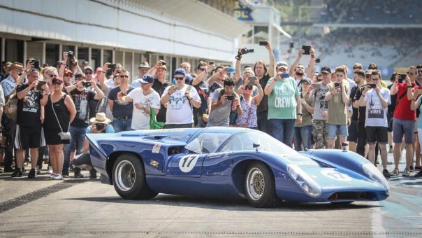 Historischen Rennsport genießen – aus allen Klassen und Epochen