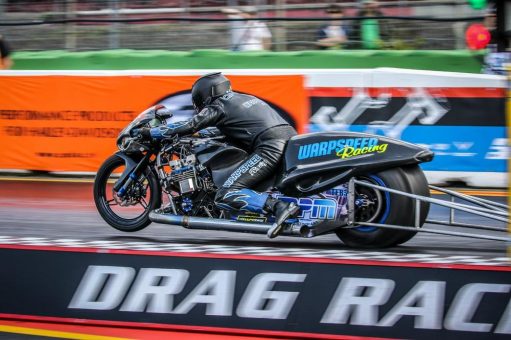 NitrOlympX vom 17. bis 19. August 2018 – Erstklassiges Feld an Drag Bikes erwartet