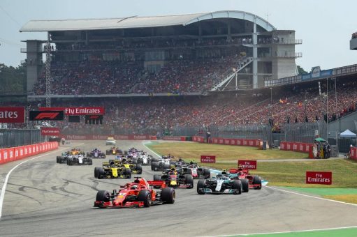 Formula 1 Emirates Großer Preis von Deutschland 2018