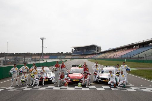 DTM-Testtage in Hockenheim: „Endlich geht es wieder los!“