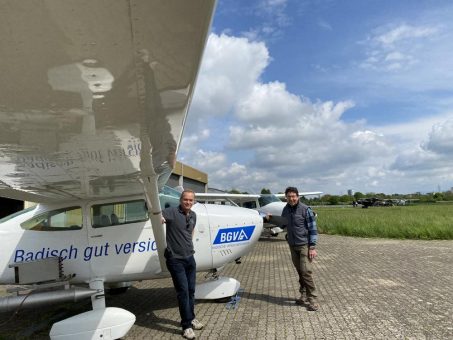 Hagelflieger hatten 30 Einsätze in der Luft