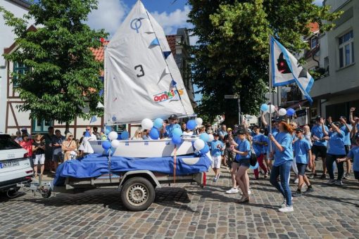 85. Warnemünder Woche:   Das Dreifach-Jubiläum