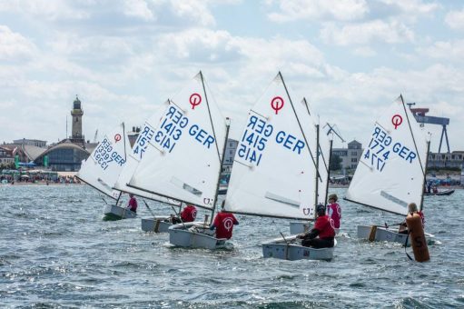 Opti Team Race: Gemeinsam zum Sieg