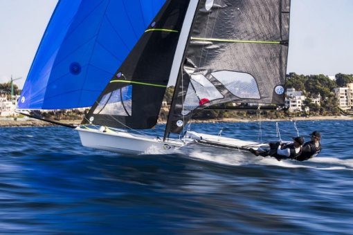 29er, 49erFX und 49er: Die rasante Welt der Skiffs