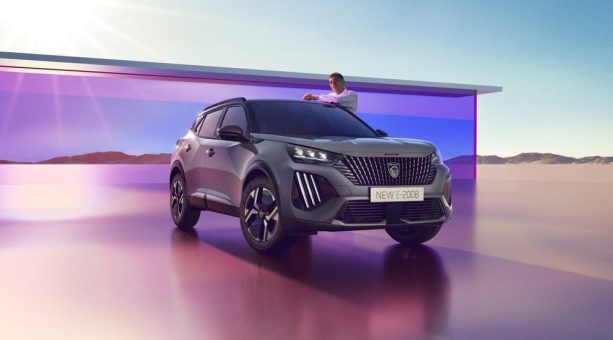 Der neue PEUGEOT E-2008*: First Edition ab sofort online bestellbar