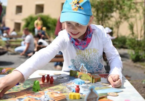 Familien-Spielefest auf Festung Königste