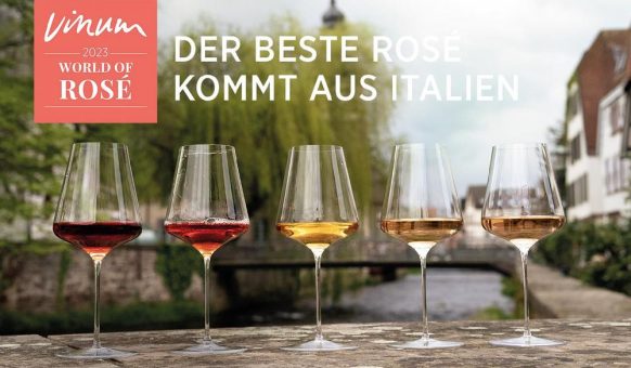 VINUM «Word of Rosé 2023» präsentiert die Gewinner