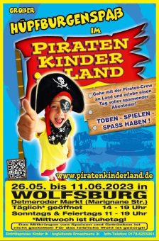 Richter-Events präsentiert DAS PIRATEN-KINDERLAND