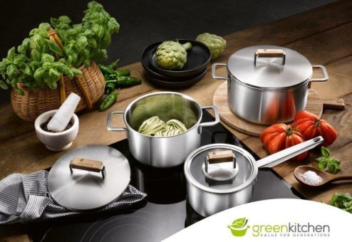 Green Kitchen Topfset bei Utopia.de getestet