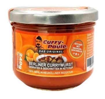 Fruchtige Innovation aus Neukölln ‒ Curry-Paules „Curry im Glas“ in der Sommeredition