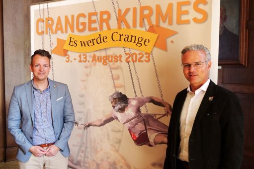 Vier Attraktionen mit Crange-Premiere