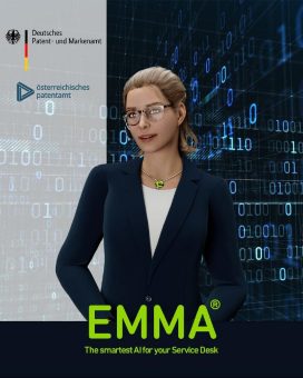 KI-Plattform EMMA® als Marke beim Deutschen Patentamt registriert