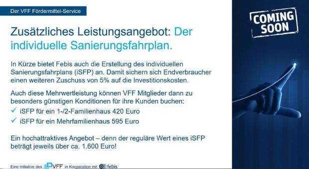 Mit Sanierungsfahrplan Schritt für Schritt zur Wärmewende daheim