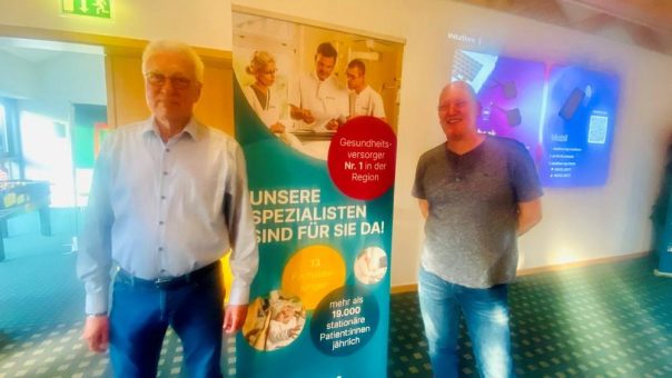 65-Jähriger mit transplantiertem Herz sprach bei Patientenakademie: „Es ist mein zweites Leben!“