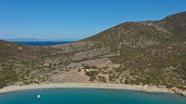 Six Senses Megalonisos:  Eröffnung auf einer abgelegenen Insel, die selbst von den griechischen Göttern unentdeckt geblieben ist