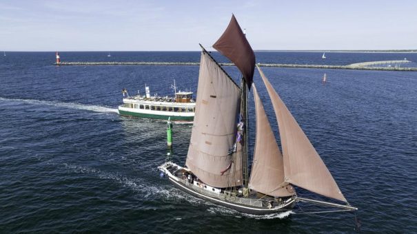 Mit Traditionskuttern zur Hanse Sail nach Rostock: So können Sie dabei sein