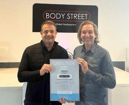 Bodystreet und Medical Active schließen Bündnis für die Gesundheit