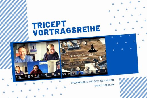 Tricept Vortragsreihe begeistert mit vielschichtigen Themen