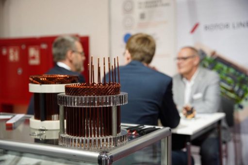 SCHMID E-MOTIVE präsentiert sich auf der Coiltech in Augsburg