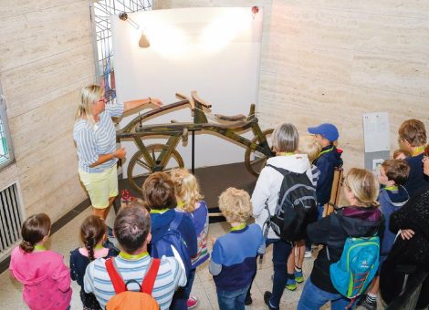 Auf Entdeckertour in den Pfingstferien: Kinderstadtrundgänge mit der KTG Karlsruhe Tourismus GmbH