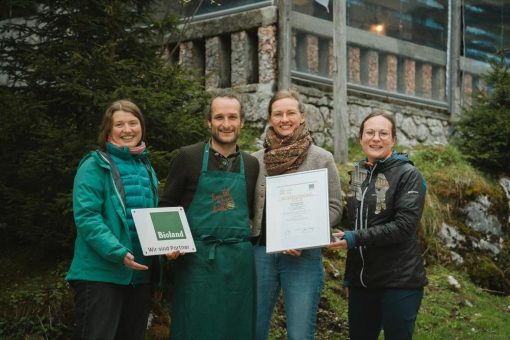 Reintalangerhütte wird erste Bioland-zertifizierte Alpenvereinshütte des Deutschen Alpenvereins