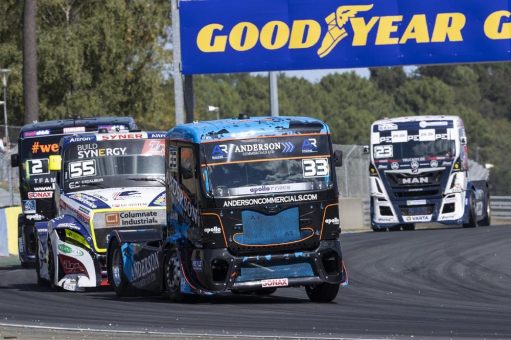 Goodyear geht mit Vollgas in die neue Rennsaison der Europameisterschaft im Truck Racing