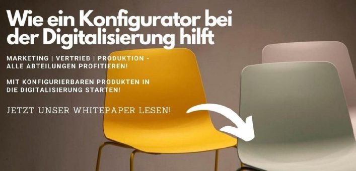 Whitepaper: Wie ein Konfigurator bei der Digitalisierung hilft