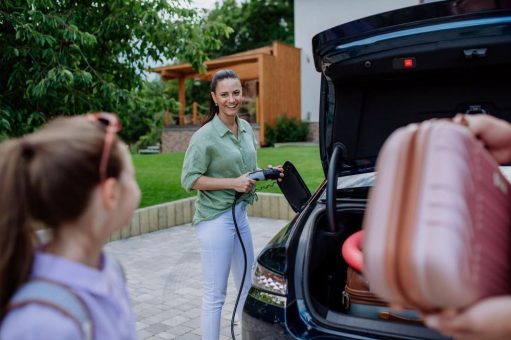 Vollelektrisch in den Urlaub fahren