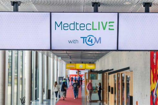 Viel Raum für Inspiration, Ideen, Impulse und persönlichen Austausch: MedtecLIVE with T4M 2023 in Nürnberg gestartet