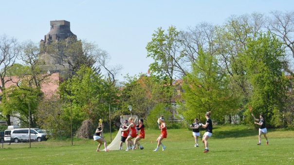 Damenmannschaft Lacrosse des ATV 1845 Leipzig erreicht Playoffs zur Deutschen Meisterschaft