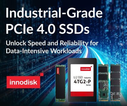 Innodisk PCIe 4.0 SSDs in Industriequalität