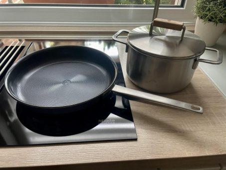 GreenKitchen entwickelt PTFE freie High-End Pfanne