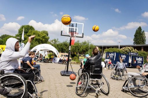 Sportangebote für alle beim „Tag der Begegnung“