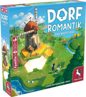 Dorfromantik – Das Brettspiel zum Spiel des Jahres 2023 nominiert