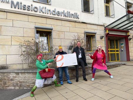 Spende an Klinikclowns Lachtränen Würzburg e.V.