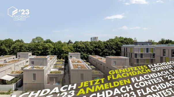 Der Flachdach Contest 2023 ist eröffnet!