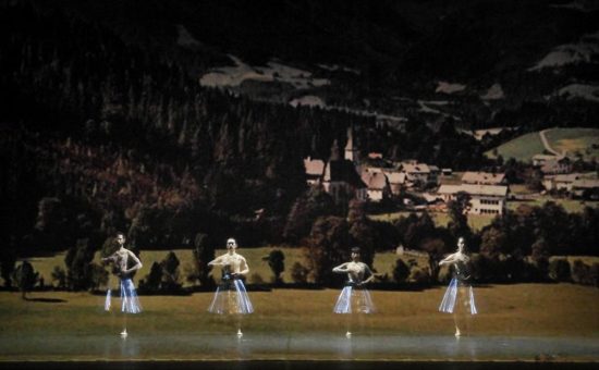 Uraufführung von »Höhenrausch – ein Alpenballett« im Staatstheater am Gärtnerplatz