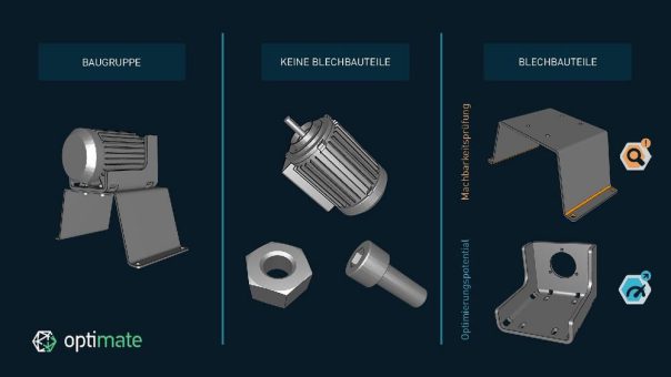 Cloud-Software um Baugruppenanalyse und CAD-Plugin erweitert