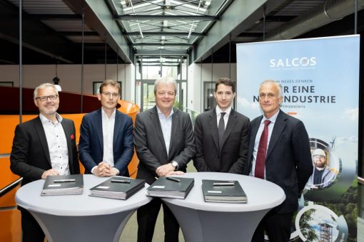 Meilenstein bei SALCOS® erreicht – Salzgitter AG vergibt Auftrag für Direktreduktionsanlage